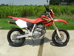 �������� �� ������ �������� Honda XR250 Motard 2004 ���� 7